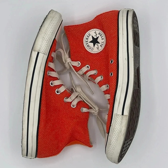 Converse Chuck Taylor All Star High, summer breathe - orange - Picture 7 of 11